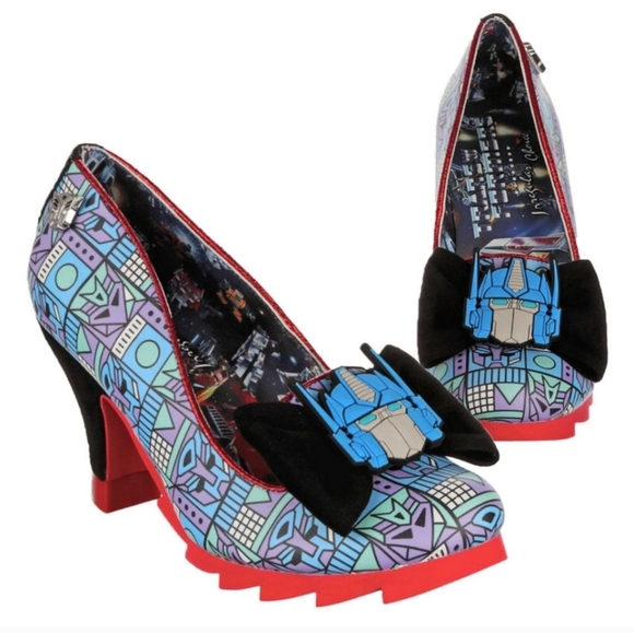Irregular Choice 80s Baby Shoes